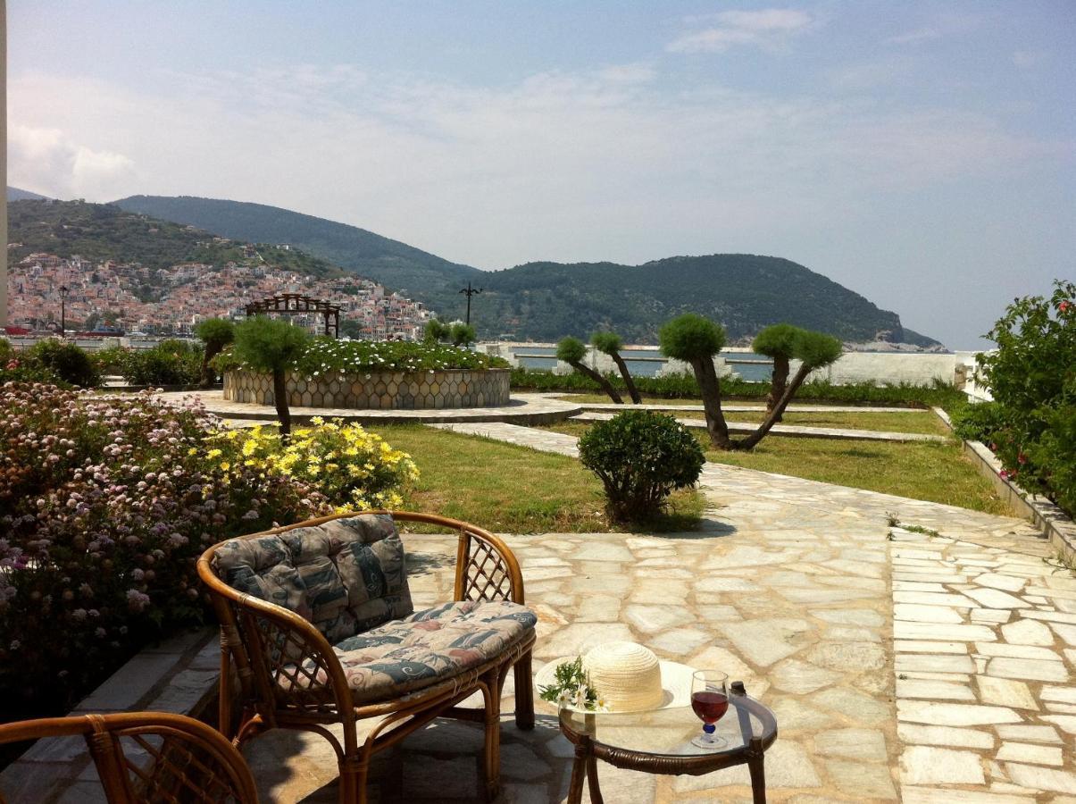 Del Sol Skopelos Eksteriør bilde