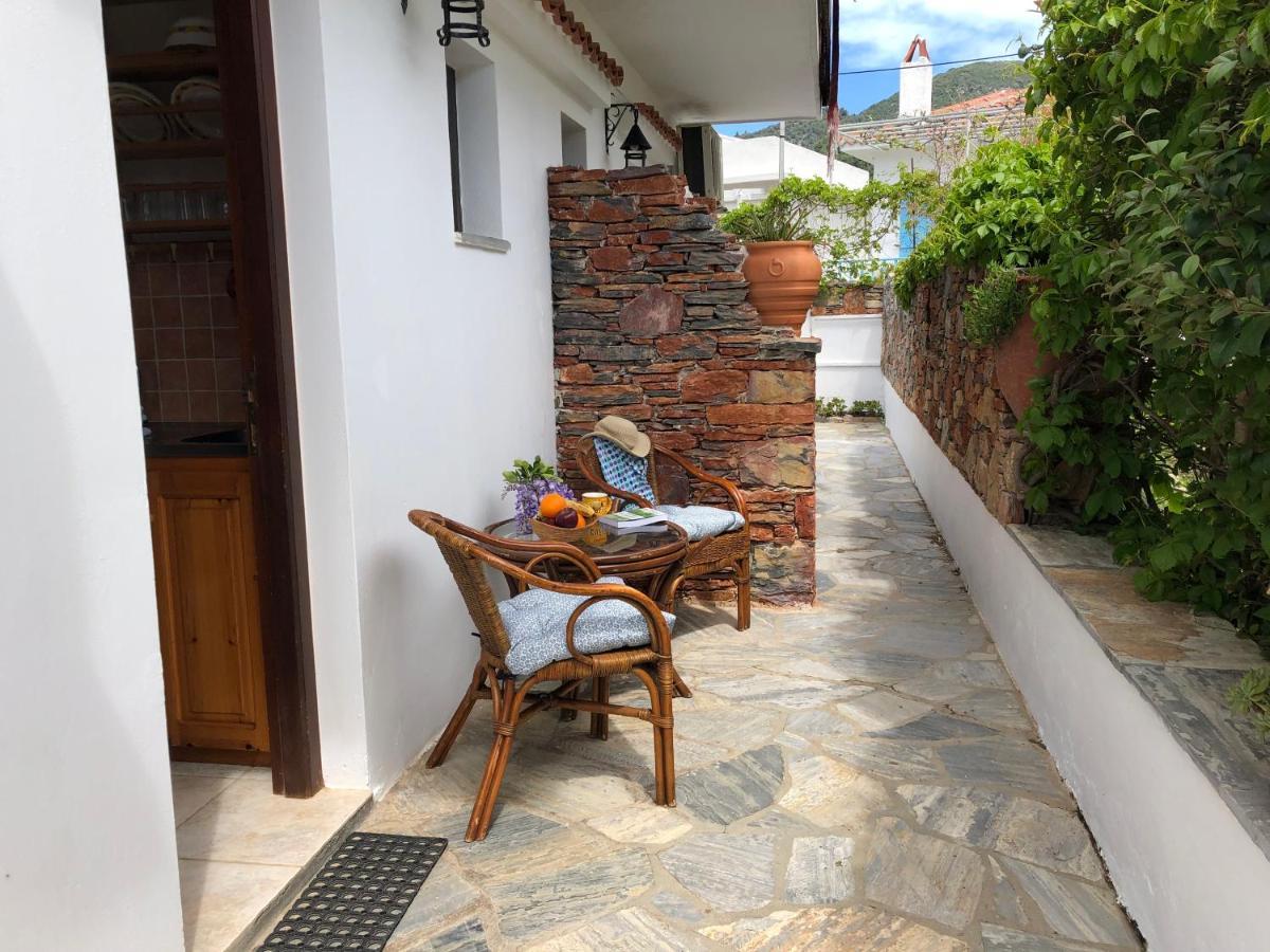 Del Sol Skopelos Eksteriør bilde