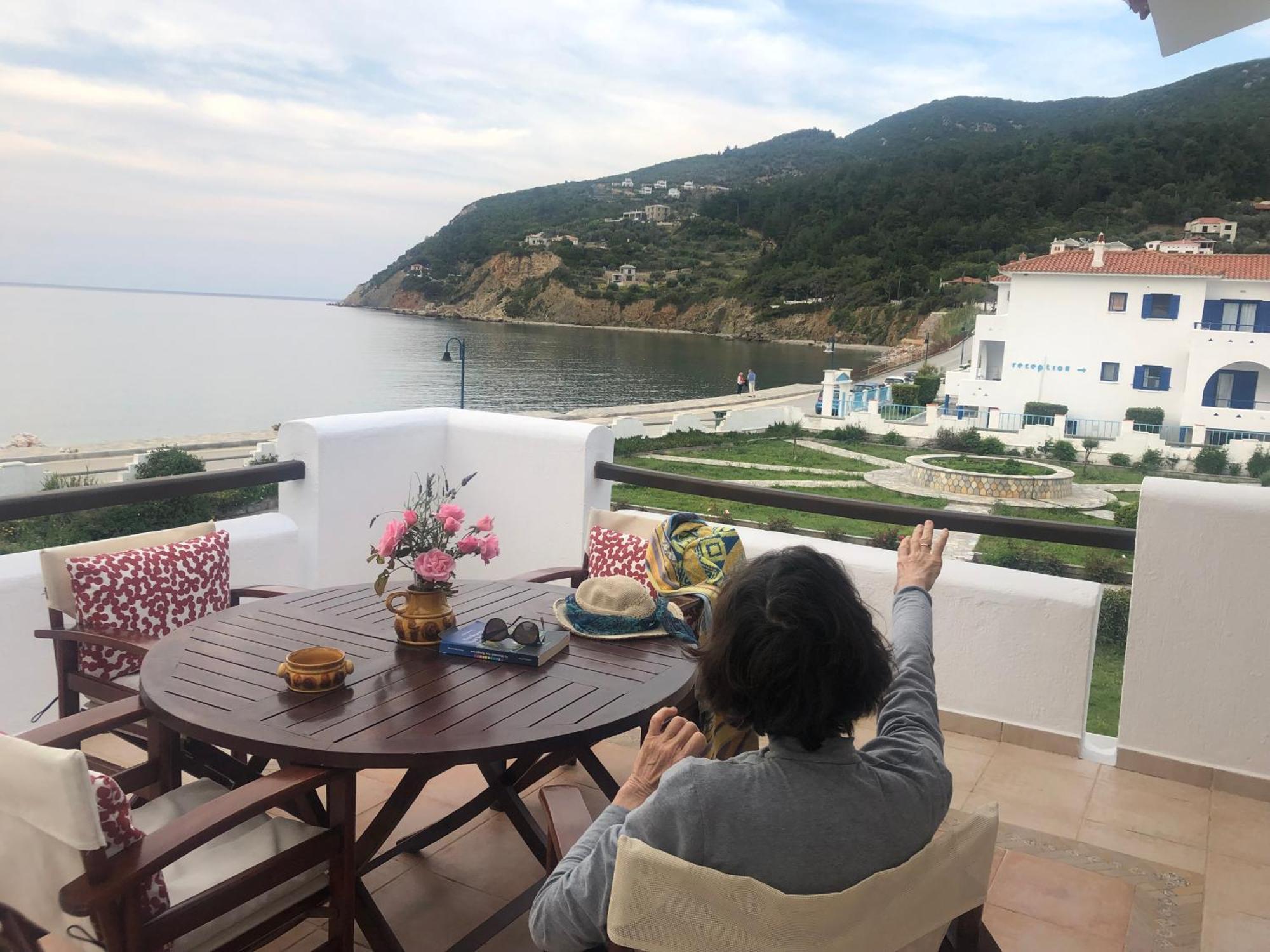 Del Sol Skopelos Eksteriør bilde