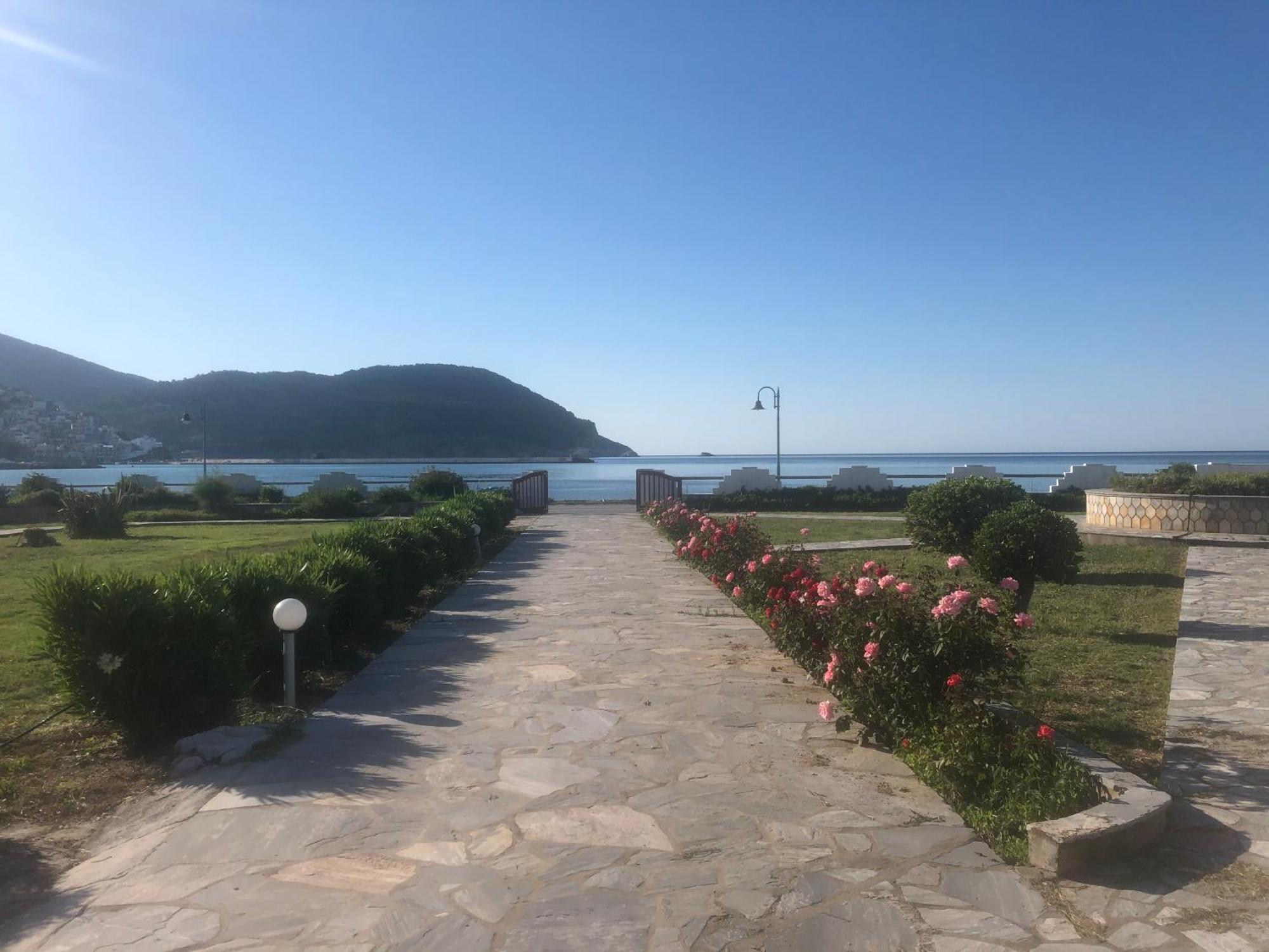 Del Sol Skopelos Eksteriør bilde