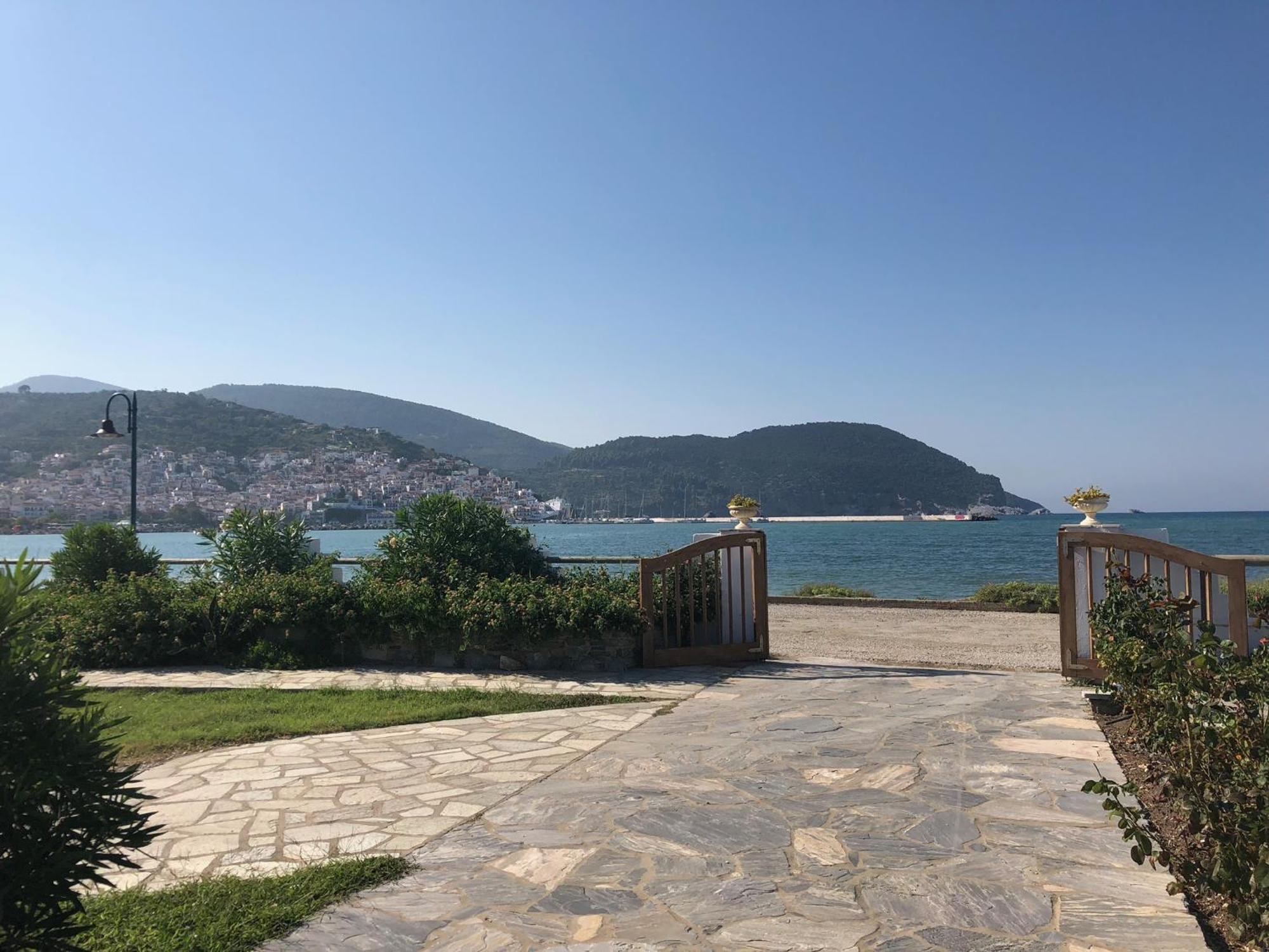 Del Sol Skopelos Eksteriør bilde