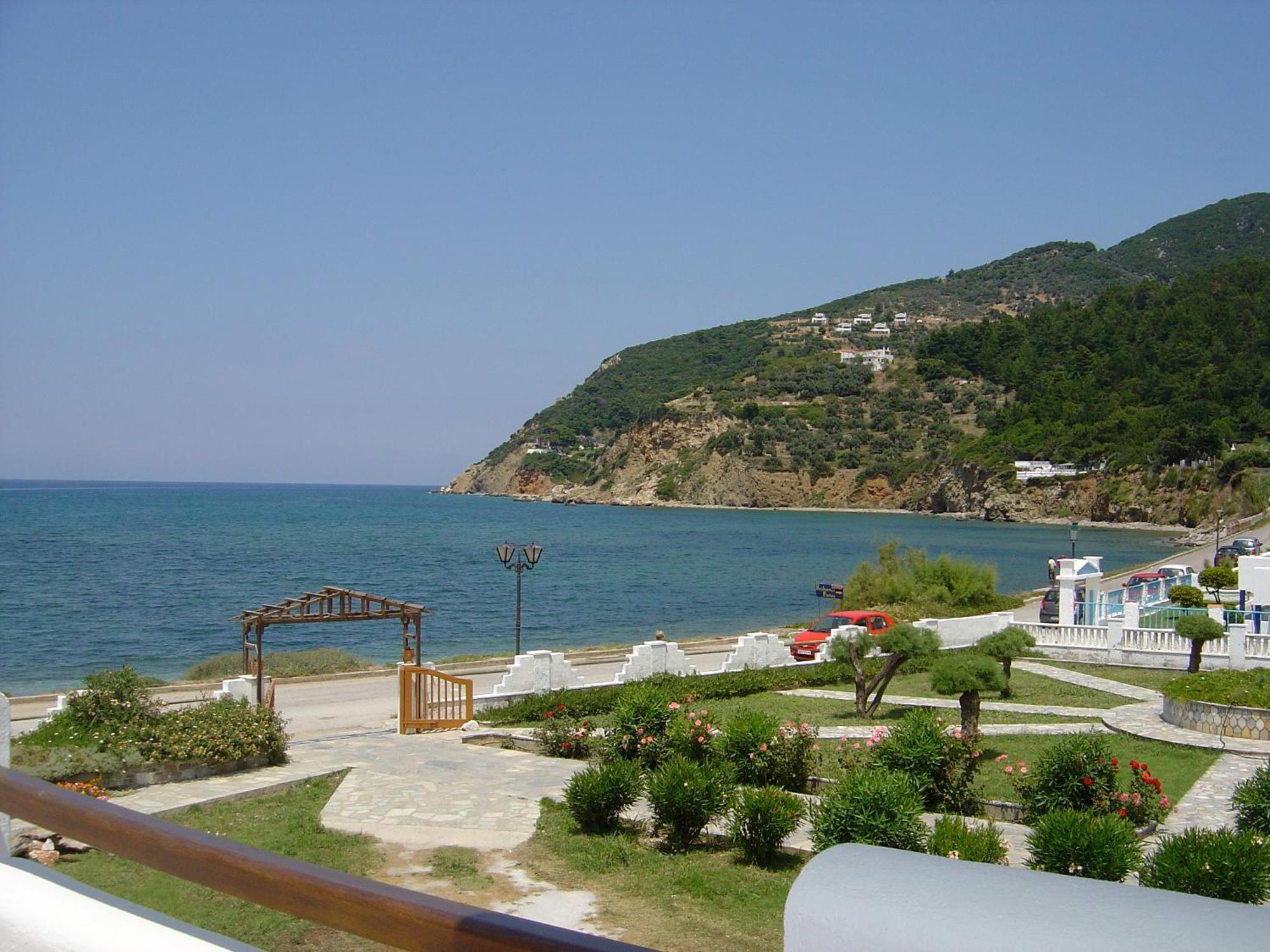 Del Sol Skopelos Eksteriør bilde