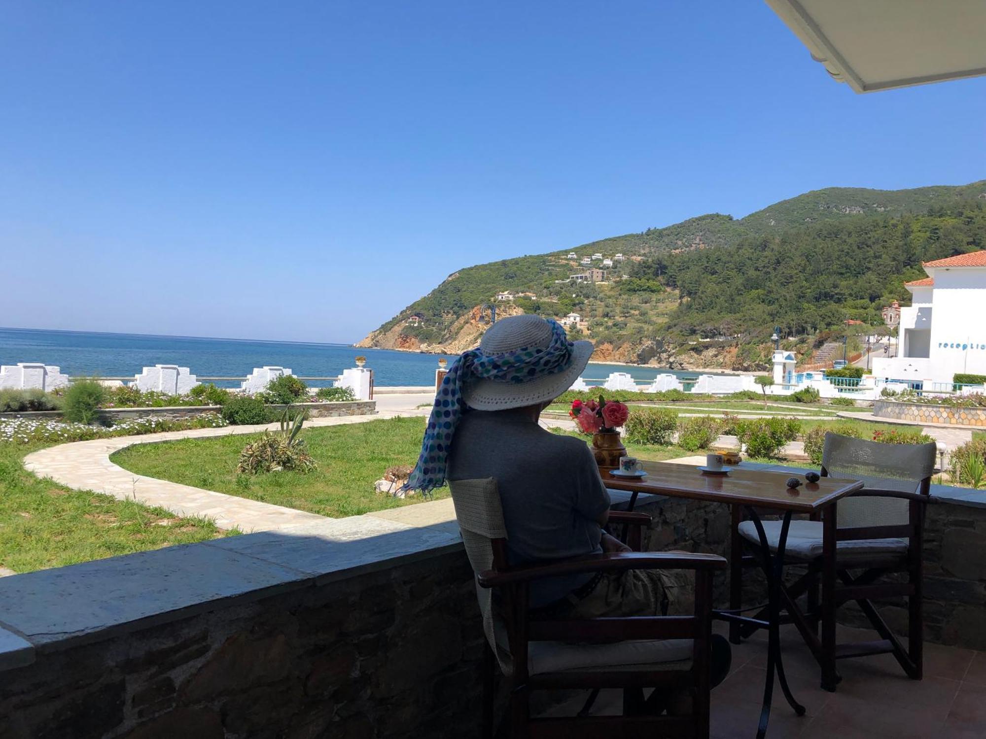 Del Sol Skopelos Eksteriør bilde