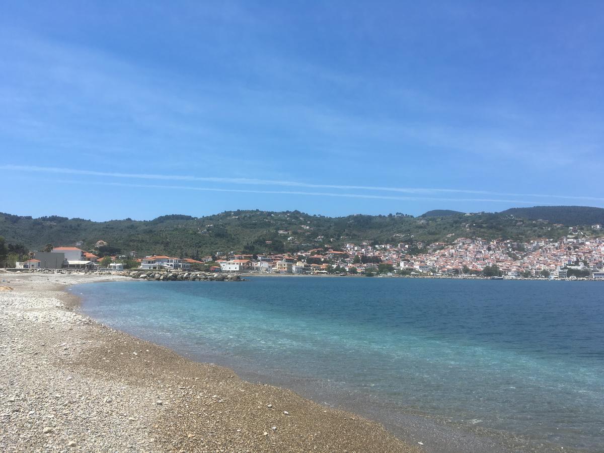 Del Sol Skopelos Eksteriør bilde